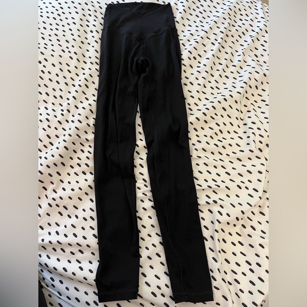 Black Crossover Aerie Leggings